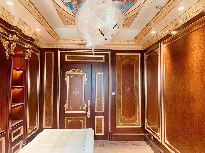 輕奢木門墻板