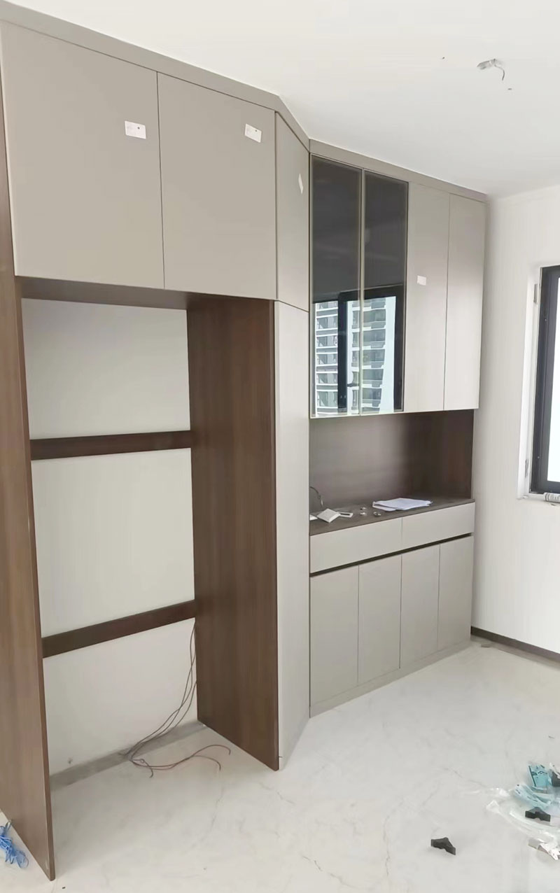 板式定制家具工廠